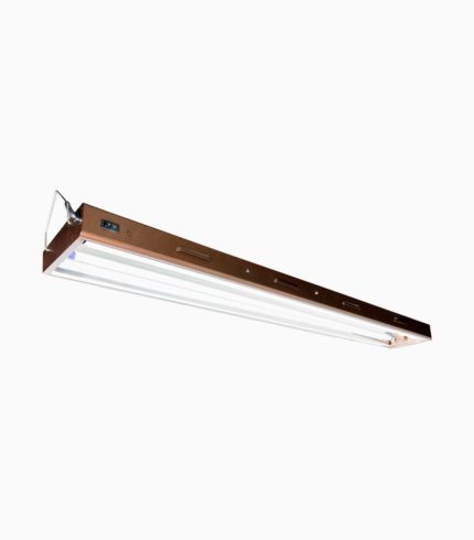 Agrobrite Designer T5 108W 4' 2-Tube Fixture With Lamps