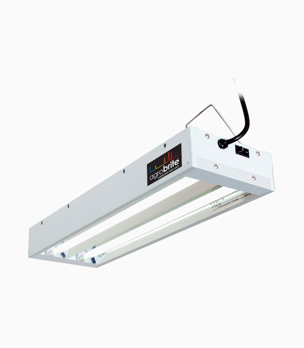 Agrobrite T5 48W 2' 2-Tube Fixture With Lamps