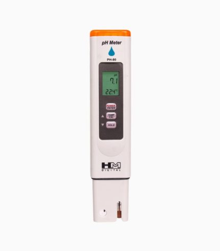HM Digital PH-80 pH Temperature Meter