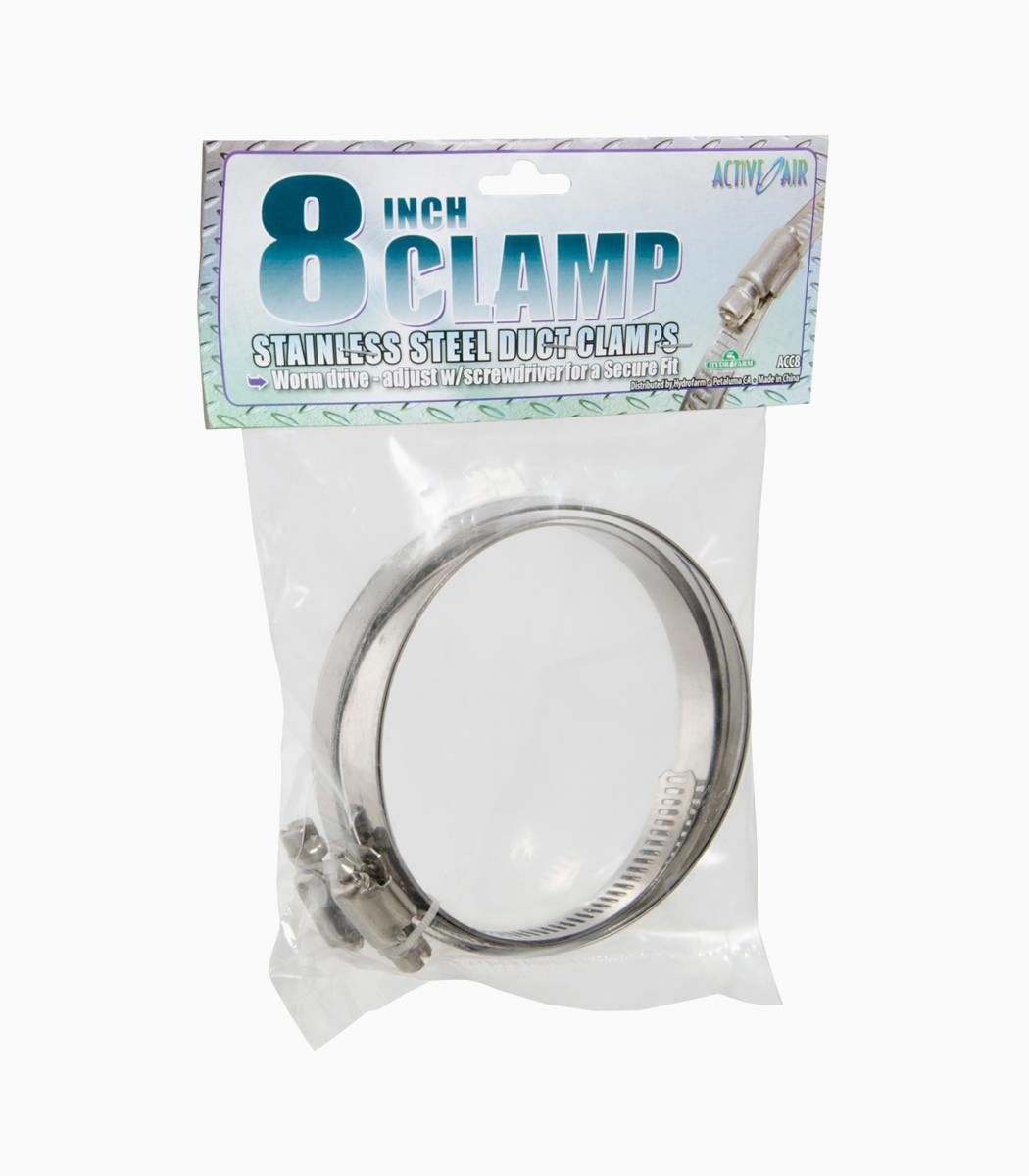 Stainless Steel Duct Clamps