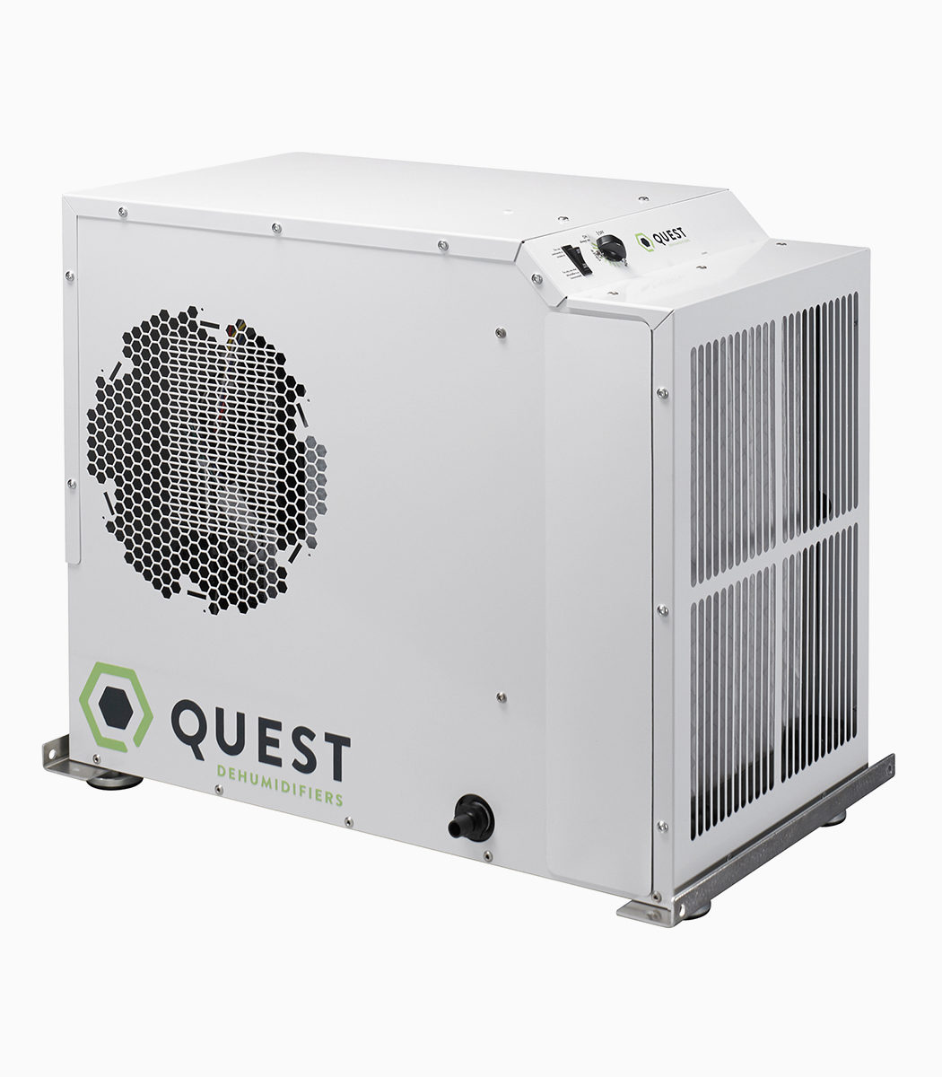 Quest Dual 150 Overhead Dehumidifier - QDOD150